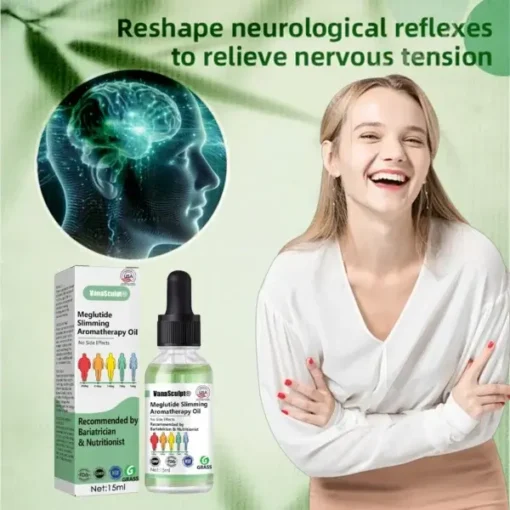 VanaSculpt® Megutido liekninamasis aromaterapinis aliejus – pagamintas ir išsiųstas iš JAV