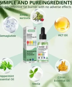 VanaSculpt® Megutido liekninamasis aromaterapinis aliejus – pagamintas ir išsiųstas iš JAV