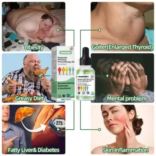 VanaSculpt® Megutido liekninamasis aromaterapinis aliejus – pagamintas ir išsiųstas iš JAV