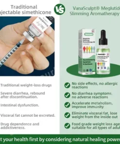 VanaSculpt® Megutido liekninamasis aromaterapinis aliejus – pagamintas ir išsiųstas iš JAV