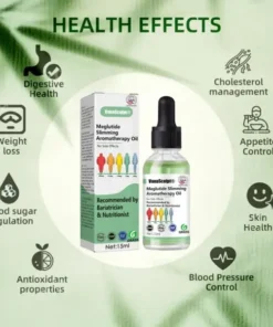 VanaSculpt® Megutido liekninamasis aromaterapinis aliejus – pagamintas ir išsiųstas iš JAV