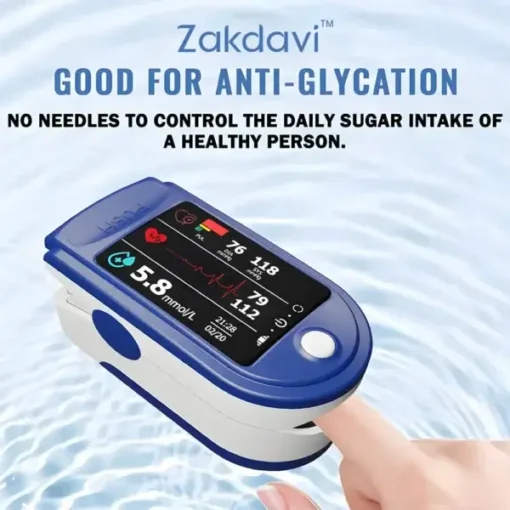 Zakdavi™ Maualuluga Fa'asa'o Maualuluga Le'o fa'asa'o Fua Kulukose Meter