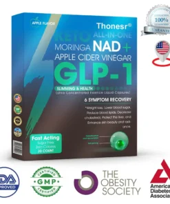 𝗧𝗵𝗼𝗻𝗲𝘀𝗿® 𝐆𝐋𝐏-𝟏 𝐒𝐥𝐢𝐦𝐦𝐢𝐧𝐠 & 𝐇𝐞𝐚𝐥𝐭𝐡 𝐔𝐥𝐭𝐫𝐚 𝐂𝐨𝐧𝐜𝐞𝐧𝐭𝐫𝐚𝐭𝐞𝐝 𝐄𝐬𝐬𝐞𝐧𝐜𝐞 𝐋𝐢𝐪𝐮𝐢𝐝 𝐏𝐞𝐚𝐫𝐥𝐬 - 𝐍𝐀𝐃+ 𝐌𝐨𝐫𝐢𝐧𝐠𝐚 & 𝐀𝐂𝐕 & 𝐊𝐞𝐭𝐨 𝐁𝐇𝐁