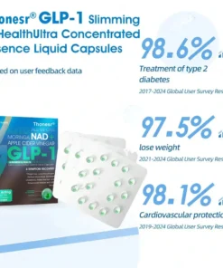 𝗧𝗵𝗼𝗻𝗲𝘀𝗿® 𝐆𝐋𝐏-𝟏 𝐒𝐥𝐢𝐦𝐦𝐢𝐧𝐠 & 𝐇𝐞𝐚𝐥𝐭𝐡 𝐔𝐥𝐭𝐫𝐚 𝐂𝐨𝐧𝐜𝐞𝐧𝐭𝐫𝐚𝐭𝐞𝐝 𝐄𝐬𝐬𝐞𝐧𝐜𝐞 𝐋𝐢𝐪𝐮𝐢𝐝 𝐏𝐞𝐚𝐫𝐥𝐬 - 𝐍𝐀𝐃+ 𝐌𝐨𝐫𝐢𝐧𝐠𝐚 & 𝐀𝐂𝐕 & 𝐊𝐞𝐭𝐨 𝐁𝐇𝐁