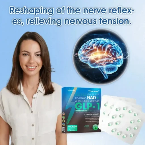 𝗧𝗵𝗼𝗻𝗲𝘀𝗿® 𝐆𝐋𝐏-𝟏 𝐒𝐥𝐢𝐦𝐦𝐢𝐧𝐠 & 𝐇𝐞𝐚𝐥𝐭𝐡 𝐔𝐥𝐭𝐫𝐚 𝐂𝐨𝐧𝐜𝐞𝐧𝐭𝐫𝐚𝐭𝐞𝐝 𝐄𝐬𝐬𝐞𝐧𝐜𝐞 𝐋𝐢𝐪𝐮𝐢𝐝 𝐏𝐞𝐚𝐫𝐥𝐬 - 𝐍𝐀𝐃+ 𝐌𝐨𝐫𝐢𝐧𝐠𝐚 & 𝐀𝐂𝐕 & 𝐊𝐞𝐭𝐨 𝐁𝐇𝐁