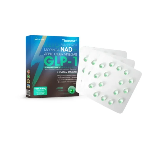 𝗧𝗵𝗼𝗻𝗲𝘀𝗿® 𝐆𝐋𝐏-𝟏 𝐒𝐥𝐢𝐦𝐦𝐢𝐧𝐠 & 𝐇𝐞𝐚𝐥𝐭𝐡 𝐔𝐥𝐭𝐫𝐚 𝐂𝐨𝐧𝐜𝐞𝐧𝐭𝐫𝐚𝐭𝐞𝐝 𝐄𝐬𝐬𝐞𝐧𝐜𝐞 𝐋𝐢𝐪𝐮𝐢𝐝 𝐏𝐞𝐚𝐫𝐥𝐬 - 𝐍𝐀𝐃+ 𝐌𝐨𝐫𝐢𝐧𝐠𝐚 & 𝐀𝐂𝐕 & 𝐊𝐞𝐭𝐨 𝐁𝐇𝐁