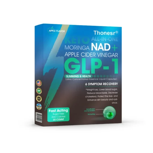 𝗧𝗵𝗼𝗻𝗲𝘀𝗿® 𝐆𝐋𝐏-𝟏 𝐒𝐥𝐢𝐦𝐦𝐢𝐧𝐠 & 𝐇𝐞𝐚𝐥𝐭𝐡 𝐔𝐥𝐭𝐫𝐚 𝐂𝐨𝐧𝐜𝐞𝐧𝐭𝐫𝐚𝐭𝐞𝐝 𝐄𝐬𝐬𝐞𝐧𝐜𝐞 𝐋𝐢𝐪𝐮𝐢𝐝 𝐏𝐞𝐚𝐫𝐥𝐬 - 𝐍𝐀𝐃+ 𝐌𝐨𝐫𝐢𝐧𝐠𝐚 & 𝐀𝐂𝐕 & 𝐊𝐞𝐭𝐨 𝐁𝐇𝐁