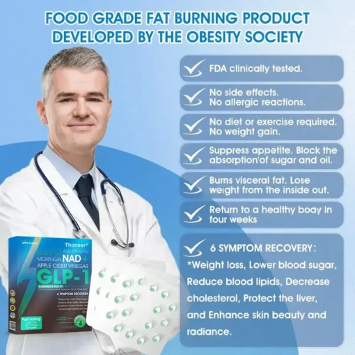 𝗧𝗵𝗼𝗻𝗲𝘀𝗿® 𝐆𝐋𝐏-𝟏 𝐒𝐥𝐢𝐦𝐦𝐢𝐧𝐠 & 𝐇𝐞𝐚𝐥𝐭𝐡 𝐔𝐥𝐭𝐫𝐚 𝐂𝐨𝐧𝐜𝐞𝐧𝐭𝐫𝐚𝐭𝐞𝐝 𝐄𝐬𝐬𝐞𝐧𝐜𝐞 𝐋𝐢𝐪𝐮𝐢𝐝 𝐏𝐞𝐚𝐫𝐥𝐬 - 𝐍𝐀𝐃+ 𝐌𝐨𝐫𝐢𝐧𝐠𝐚 & 𝐀𝐂𝐕 & 𝐊𝐞𝐭𝐨 𝐁𝐇𝐁