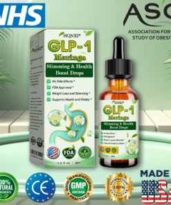 𝐇𝐎𝐍𝐗𝐈® 𝐆𝐋𝐏-𝟏 𝐌𝐨𝐫𝐢𝐧𝐠𝐚 𝐒𝐥𝐢𝐦𝐦𝐢𝐧𝐠 & 𝐇𝐞𝐚𝐥𝐭𝐡 𝐁𝐨𝐨𝐬𝐭 𝐃𝐫𝐨𝐩𝐬