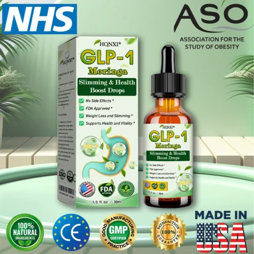 𝐇𝐎𝐍𝐗𝐈® 𝐆𝐋𝐏-𝟏 𝐌𝐨𝐫𝐢𝐧𝐠𝐚 𝐒𝐥𝐢𝐦𝐦𝐢𝐧𝐠 & 𝐇𝐞𝐚𝐥𝐭𝐡 𝐁𝐨𝐨𝐬𝐭 𝐃𝐫𝐨𝐩𝐬