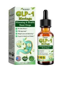 𝐇𝐎𝐍𝐗𝐈® 𝐆𝐋𝐏-𝟏 𝐌𝐨𝐫𝐢𝐧𝐠𝐚 𝐒𝐥𝐢𝐦𝐦𝐢𝐧𝐠 & 𝐇𝐞𝐚𝐥𝐭𝐡 𝐁𝐨𝐨𝐬𝐭 𝐃𝐫𝐨𝐩𝐬