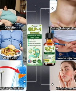 𝐇𝐎𝐍𝐗𝐈® 𝐆𝐋𝐏-𝟏 𝐌𝐨𝐫𝐢𝐧𝐠𝐚 𝐒𝐥𝐢𝐦𝐦𝐢𝐧𝐠 & 𝐇𝐞𝐚𝐥𝐭𝐡 𝐁𝐨𝐨𝐬𝐭 𝐃𝐫𝐨𝐩𝐬