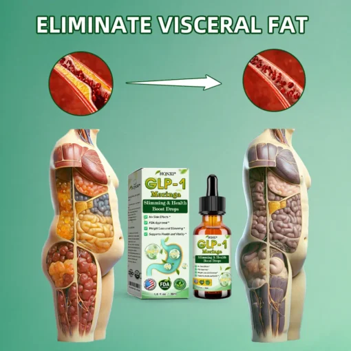 𝐇𝐎𝐍𝐗𝐈® 𝐆𝐋𝐏-𝟏 𝐌𝐨𝐫𝐢𝐧𝐠𝐚 𝐒𝐥𝐢𝐦𝐦𝐢𝐧𝐠 & 𝐇𝐞𝐚𝐥𝐭𝐡 𝐁𝐨𝐨𝐬𝐭 𝐃𝐫𝐨𝐩𝐬