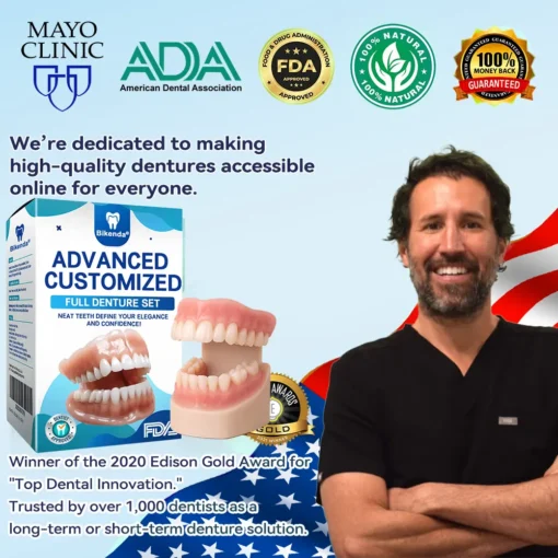 𝐁𝐢𝐤𝐞𝐧𝐝𝐚® 𝐏𝐫𝐞𝐦𝐢𝐮𝐦 𝐃𝐞𝐧𝐭𝐮𝐫𝐞