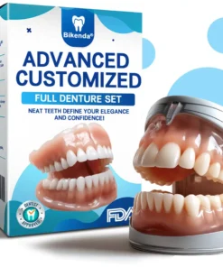 𝐁𝐢𝐤𝐞𝐧𝐝𝐚® Advanced Customized Full Denture Set