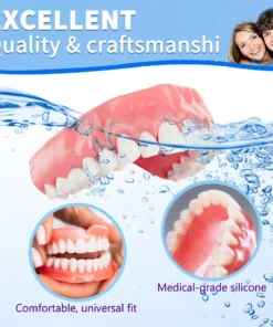 𝐁𝐢𝐤𝐞𝐧𝐝𝐚® Advanced Customized Full Denture Set