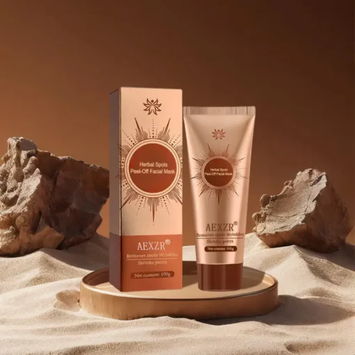AEXZR® žolelių spuogų nulupama veido kaukė