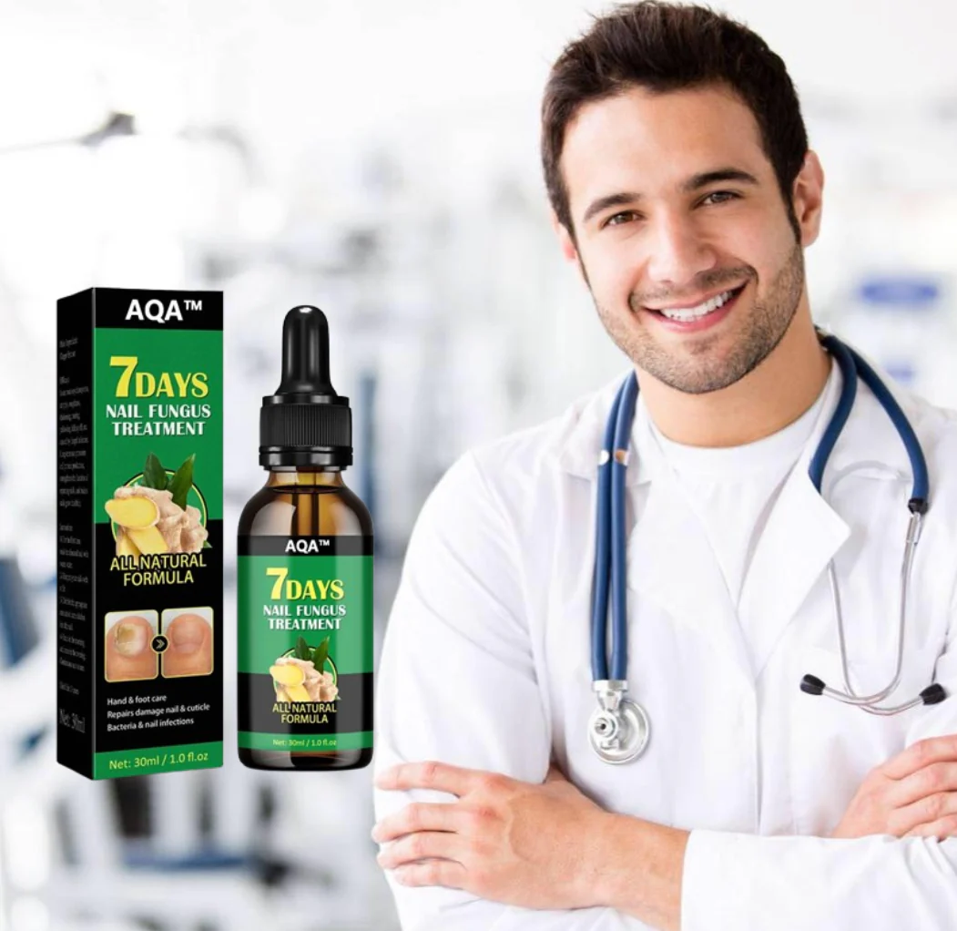 AQA™ – imbierinių nagų gydymas Nagų palaikymas Nagų priežiūra