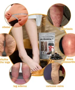 Hạt ngâm chân thảo dược Alisanda™ VenoDetox (Hạt massage chân thảo dược Alisanda™ Herbal VenoDetox)