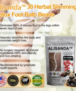 Hạt ngâm chân thảo dược Alisanda™ VenoDetox (Hạt massage chân thảo dược Alisanda™ Herbal VenoDetox)