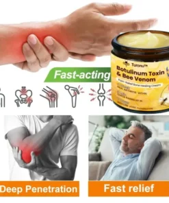 Botulinum Toxin & Bee Venom Orthopedic Relief Cream