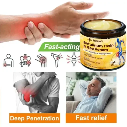 Botulinum Toxin & Bee Venom Orthopedic Relief Cream