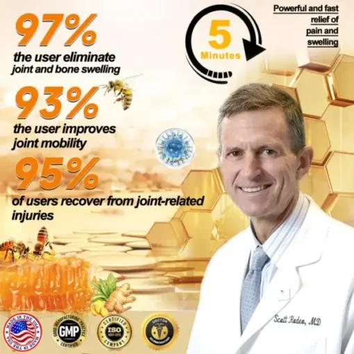 Botulinum Toxin & Bee Venom Orthopedic Relief Cream