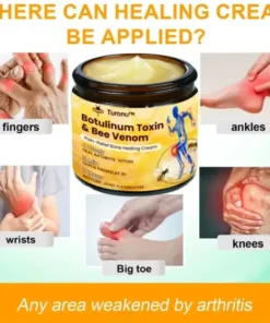 Botulinum Toxin & Bee Venom Orthopedic Relief Cream
