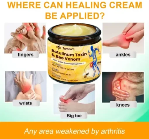 Botulinum Toxin & Bee Venom Orthopedic Relief Cream