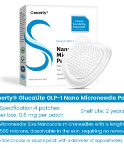 Ceoerty® GlucaLite GLP-1 나노 마이크로니들 패치
