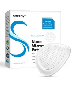 Ceoerty® GlucaLite GLP-1 나노 마이크로니들 패치