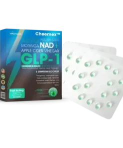 Cheemex™ GLP-1 Slimming & Health Ultra Concentrated Essence Liquid Pearls – NAD+ Moringa & ACV