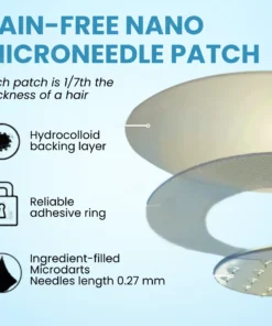 Cvreoz® Joint Relief HA Microneedle Patch