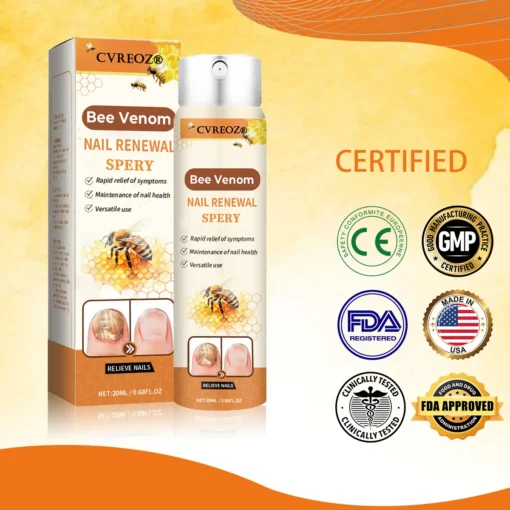 Cvreoz® 벌독 네일 리뉴얼 스프레이