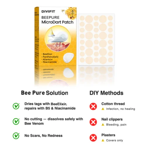 DIVIFIT™ BeePure MicroDart Patch