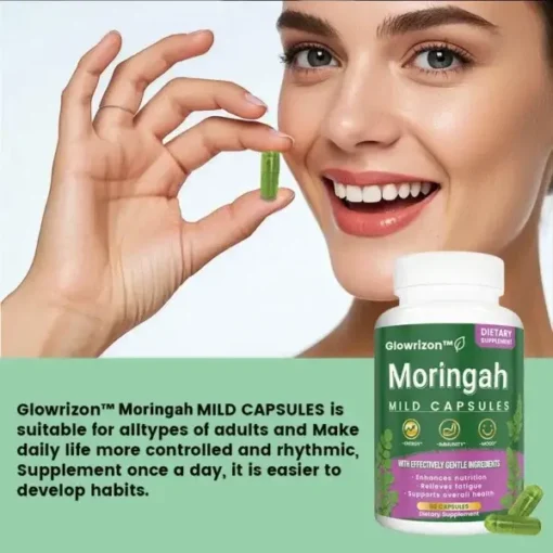 Viên nang giảm cân chiết xuất từ ​​cây thần kỳ Glowrizon™ GLP-1
