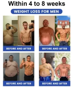 Glowrizon™GLP-1 Slimming & Health Boost Drops Pembakar lemak bermutu makanan Dikembangkan oleh The Obesity Society