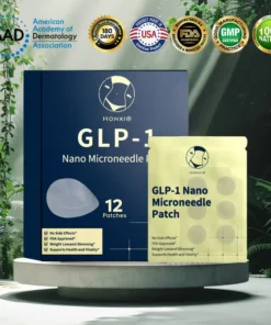 Honxi® GLP-1 Нано микроигличен фластер (безболен, долготраен, за дијабетес, дебелина и кардиоваскуларни заболувања)