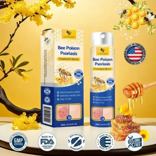 Semprotan Psoriasis LOVILDS™ PsoriaHeal untuk psoriasis