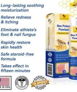 Semprotan Psoriasis LOVILDS™ PsoriaHeal untuk psoriasis