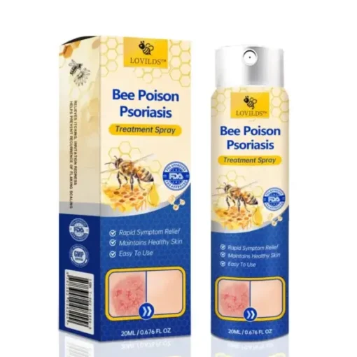 Semprotan Psoriasis LOVILDS™ PsoriaHeal untuk psoriasis