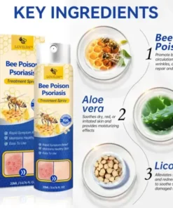 Semprotan Psoriasis LOVILDS™ PsoriaHeal untuk psoriasis