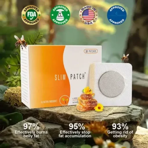 LOVILDS™Patch Pelangsing Detoks Herbal Alami