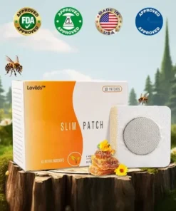 LOVILDS™Patch Pelangsing Detoks Herbal Alami