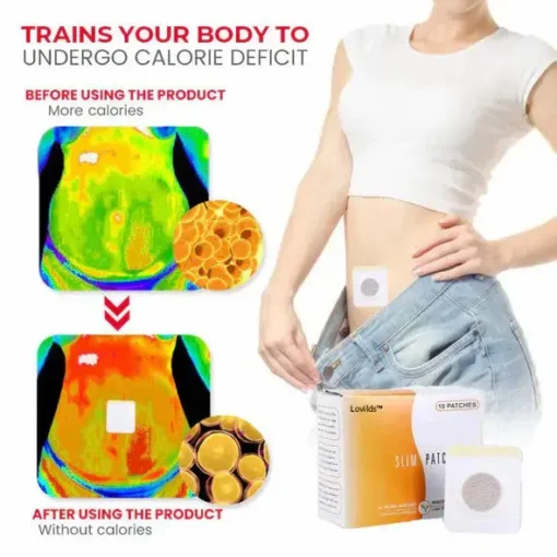 LOVILDS™Patch Pelangsing Detoks Herbal Alami