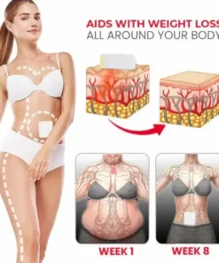LOVILDS™Patch Pelangsing Detoks Herbal Alami