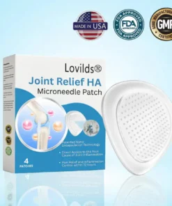 Lovilds® Joint Relief HA Microneedle Patch