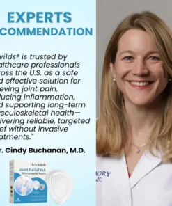 Lovilds® Joint Relief HA Microneedle Patch