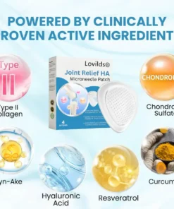 Lovilds® Joint Relief HA Microneedle Patch