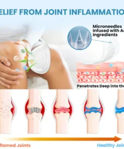 Lovilds® Joint Relief HA Microneedle Patch